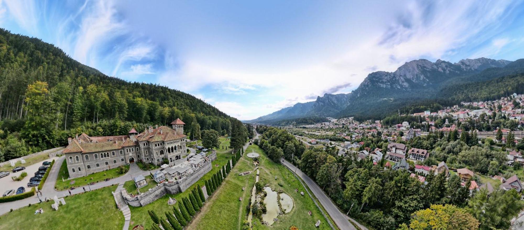 Castelul Cantacuzino Buşteni Dış mekan fotoğraf