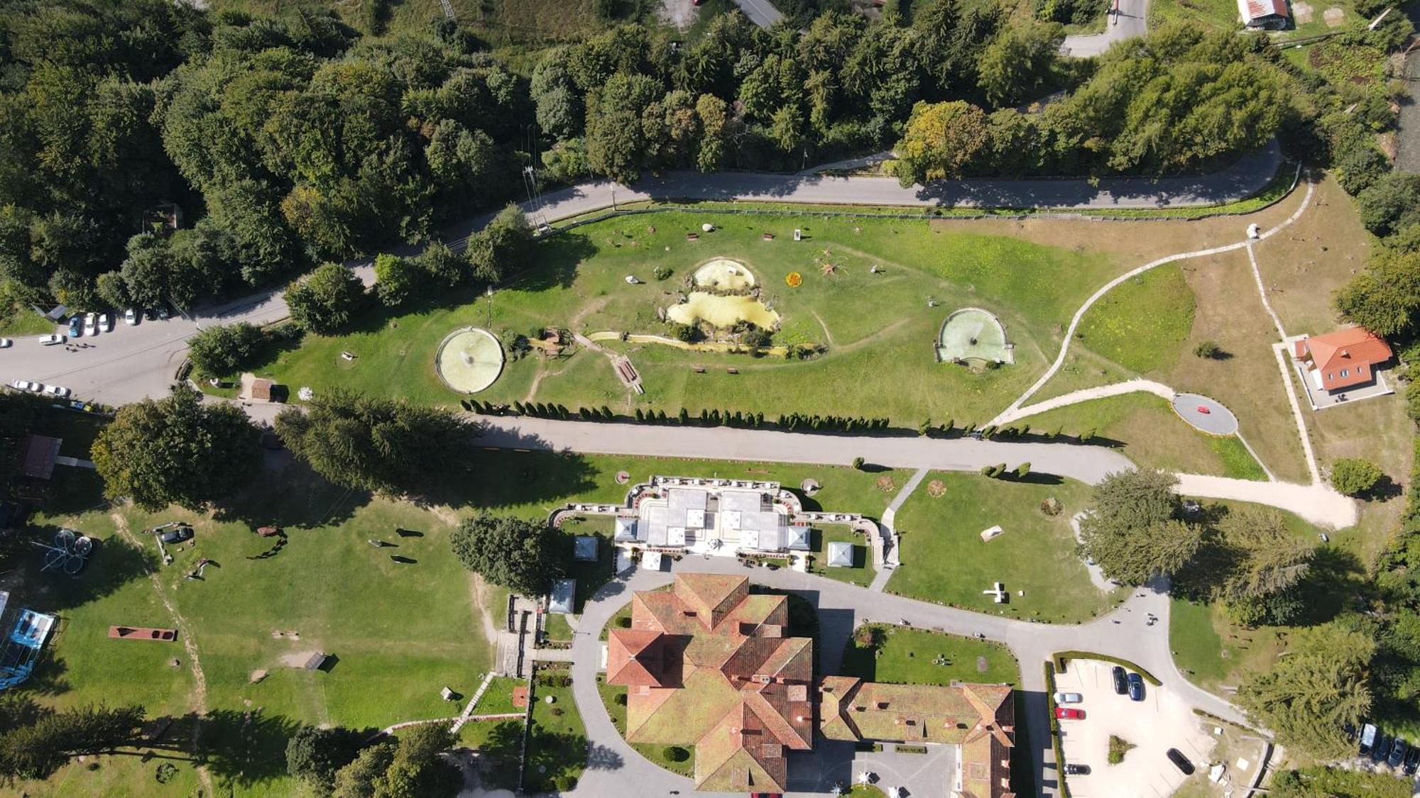 Castelul Cantacuzino Buşteni Dış mekan fotoğraf