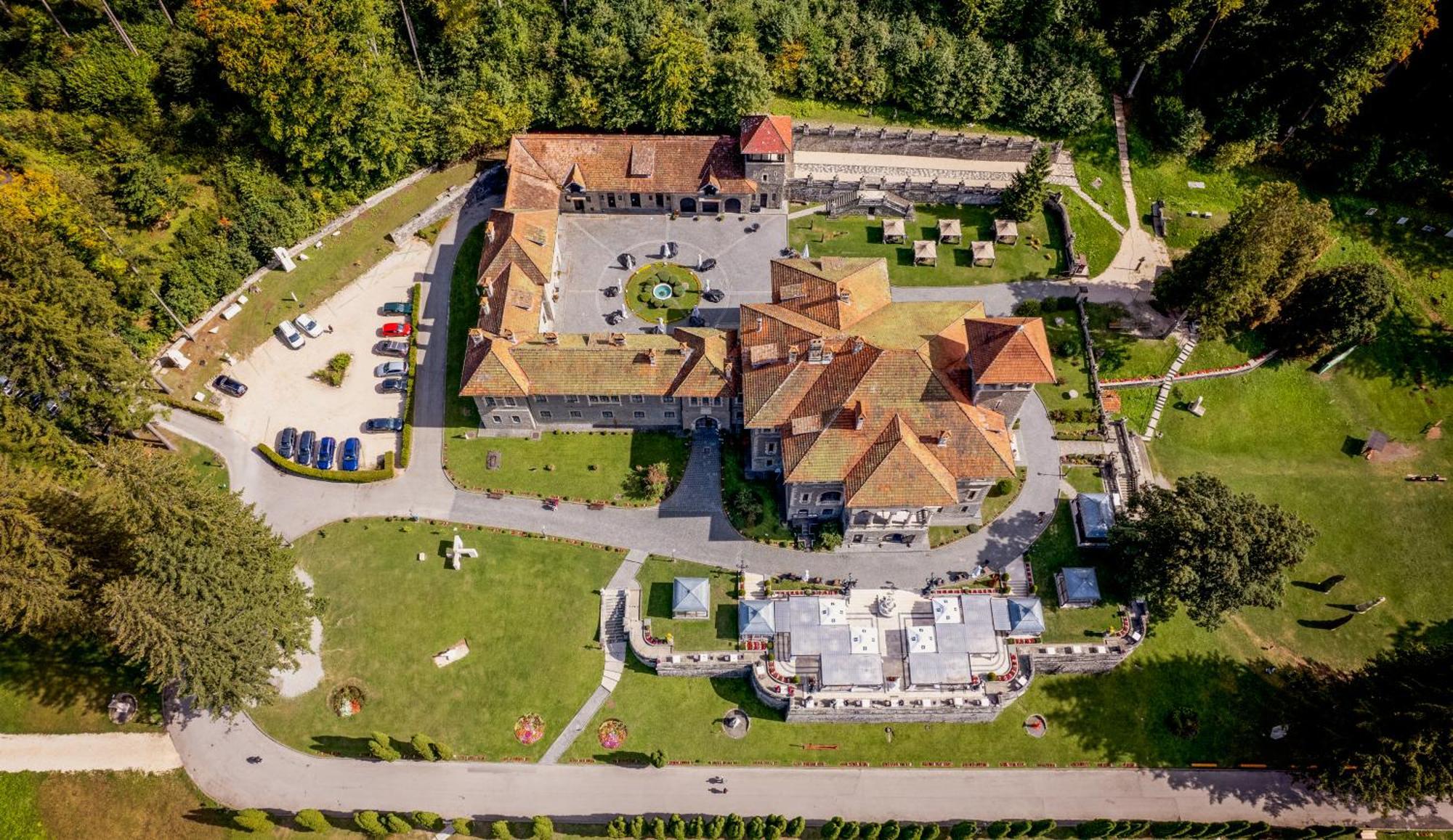 Castelul Cantacuzino Buşteni Dış mekan fotoğraf
