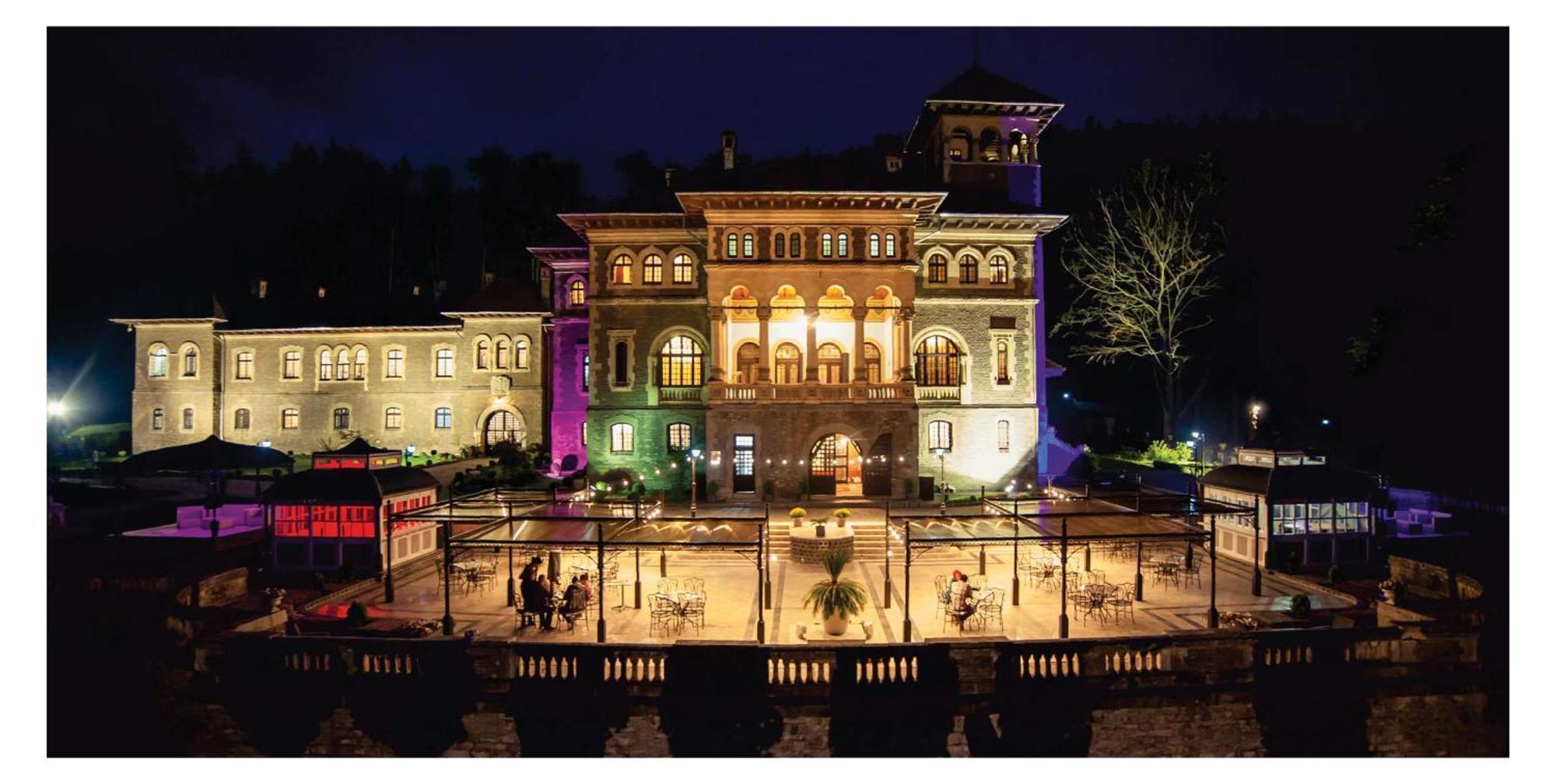 Castelul Cantacuzino Buşteni Dış mekan fotoğraf