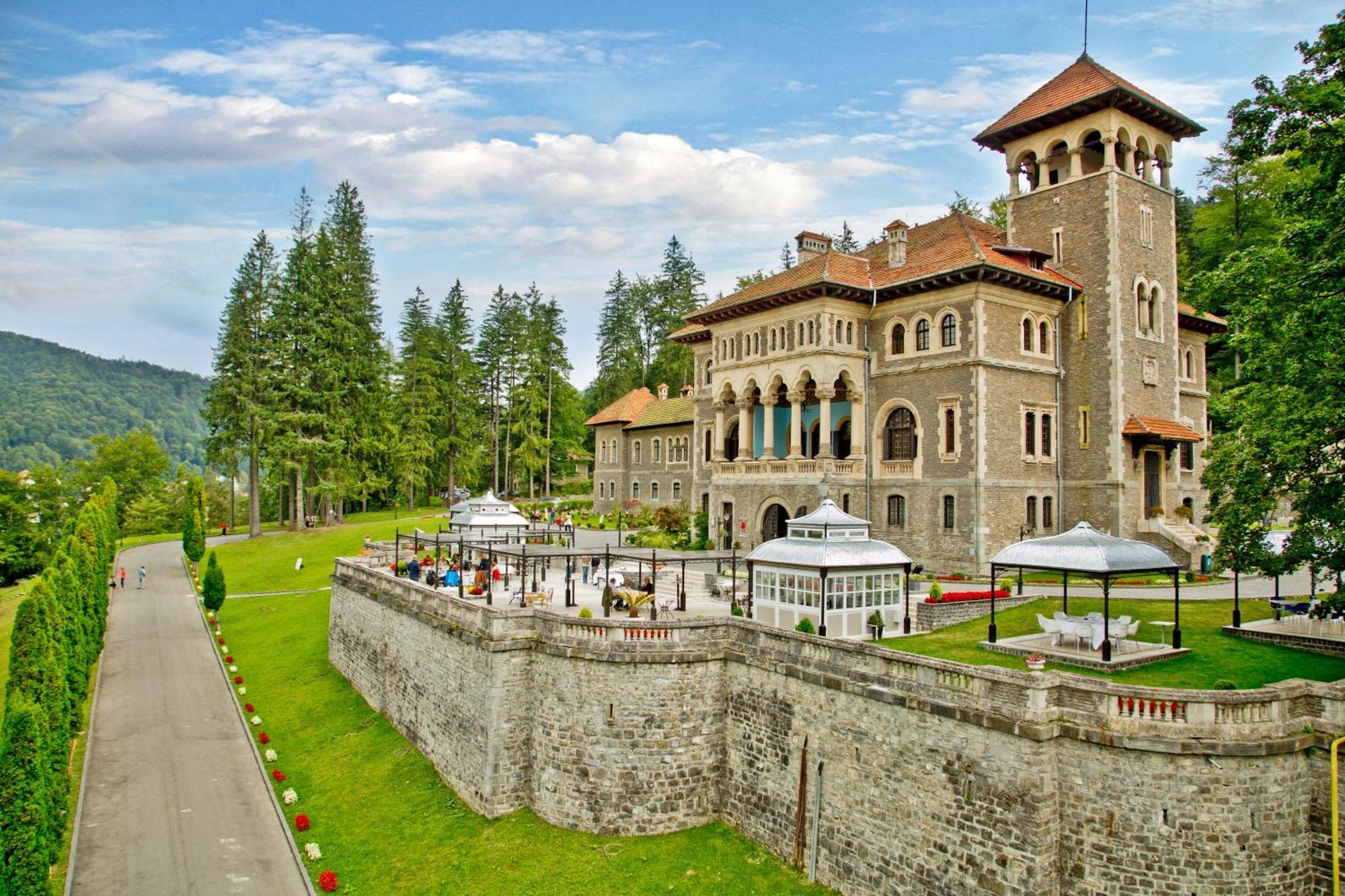 Castelul Cantacuzino Buşteni Dış mekan fotoğraf