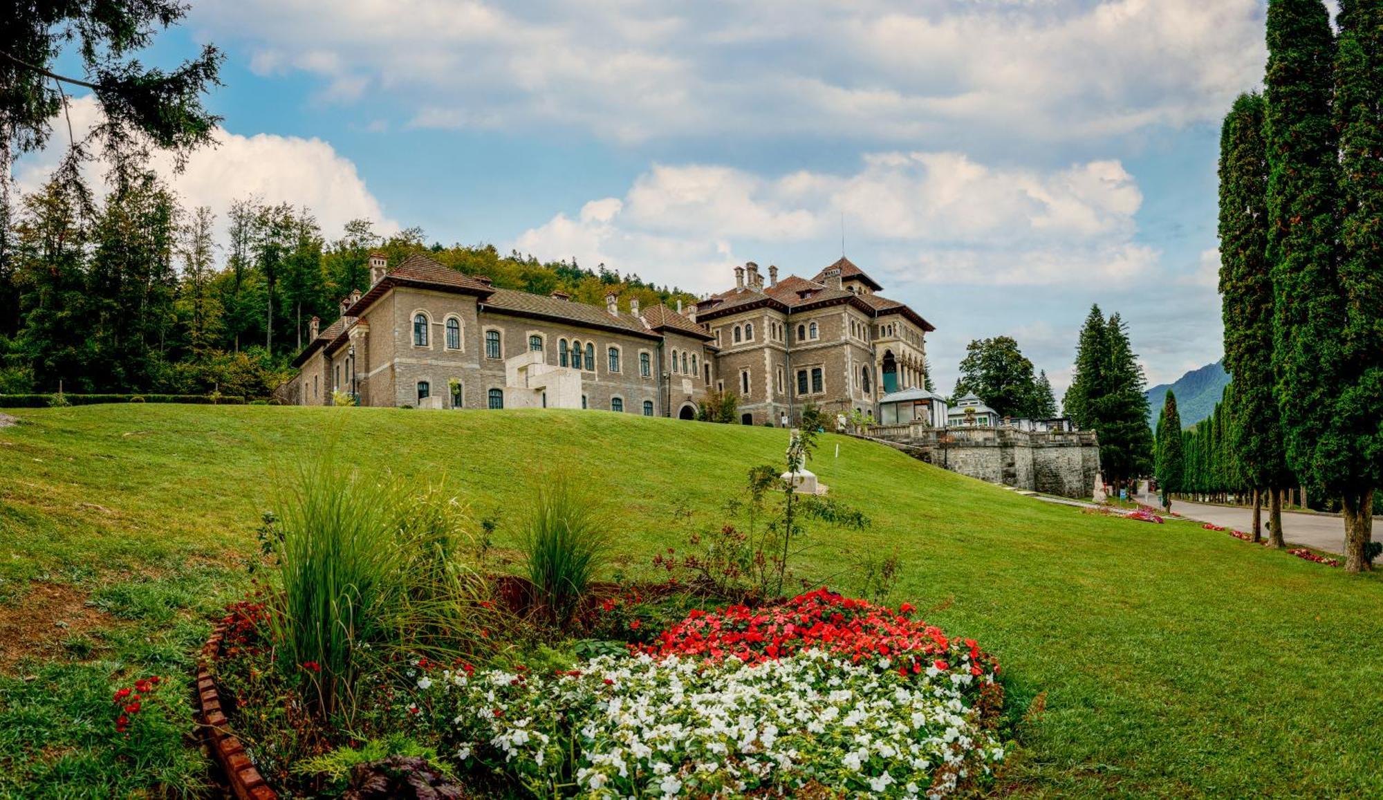 Castelul Cantacuzino Buşteni Dış mekan fotoğraf