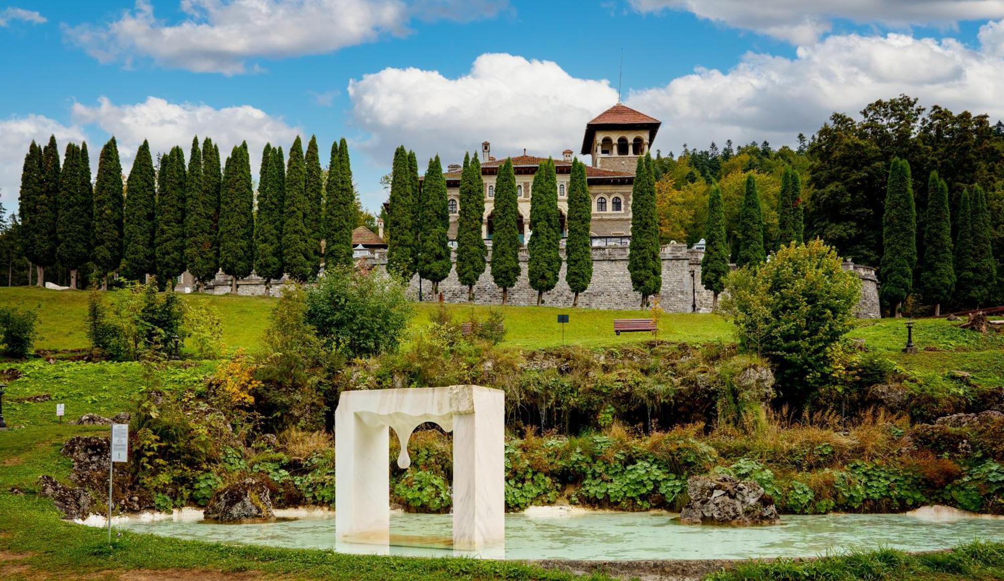 Castelul Cantacuzino Buşteni Dış mekan fotoğraf